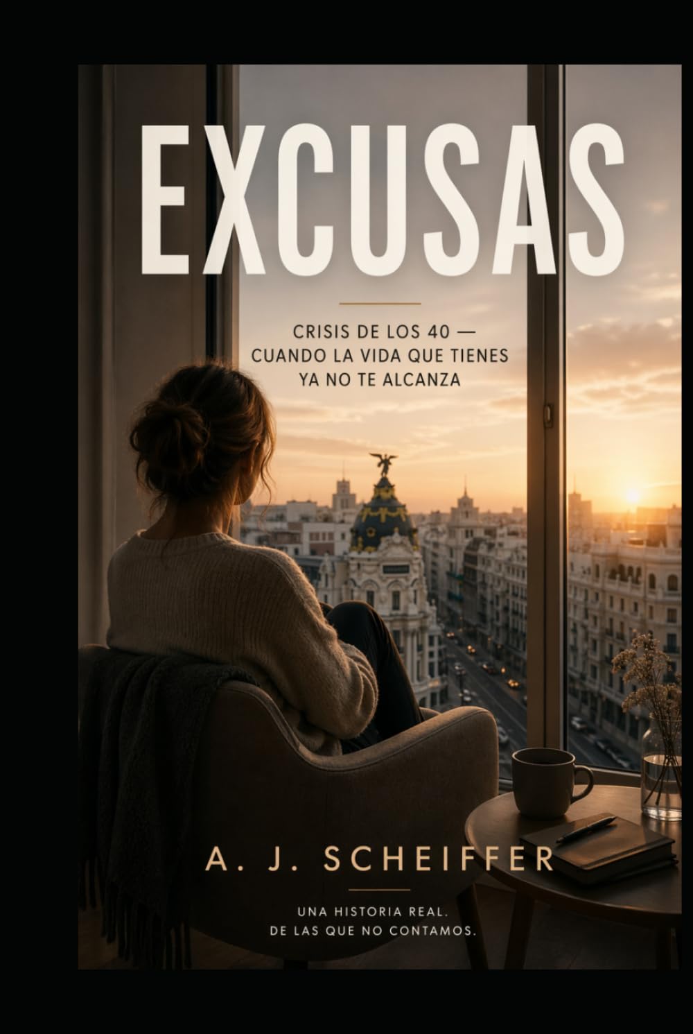 EXCUSAS: Crisis de los 40 años — Cuando tú vida ya no te alcanza