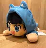 Amazon.co.jp: ちろぴの GIGO限定 まったりBIGぬいぐるみ ちろる