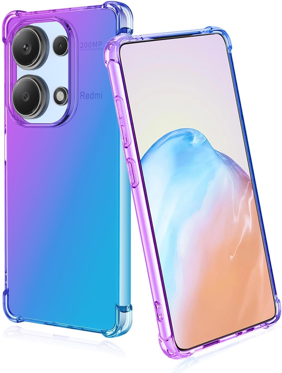 Cover-Discount Xiaomi Redmi Note 13 Pro - Custodia per cellulare premium nera