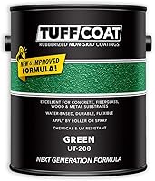 Vista 8 de TUFF Coat UT-100 revestimiento antiderrapante, 1 galón