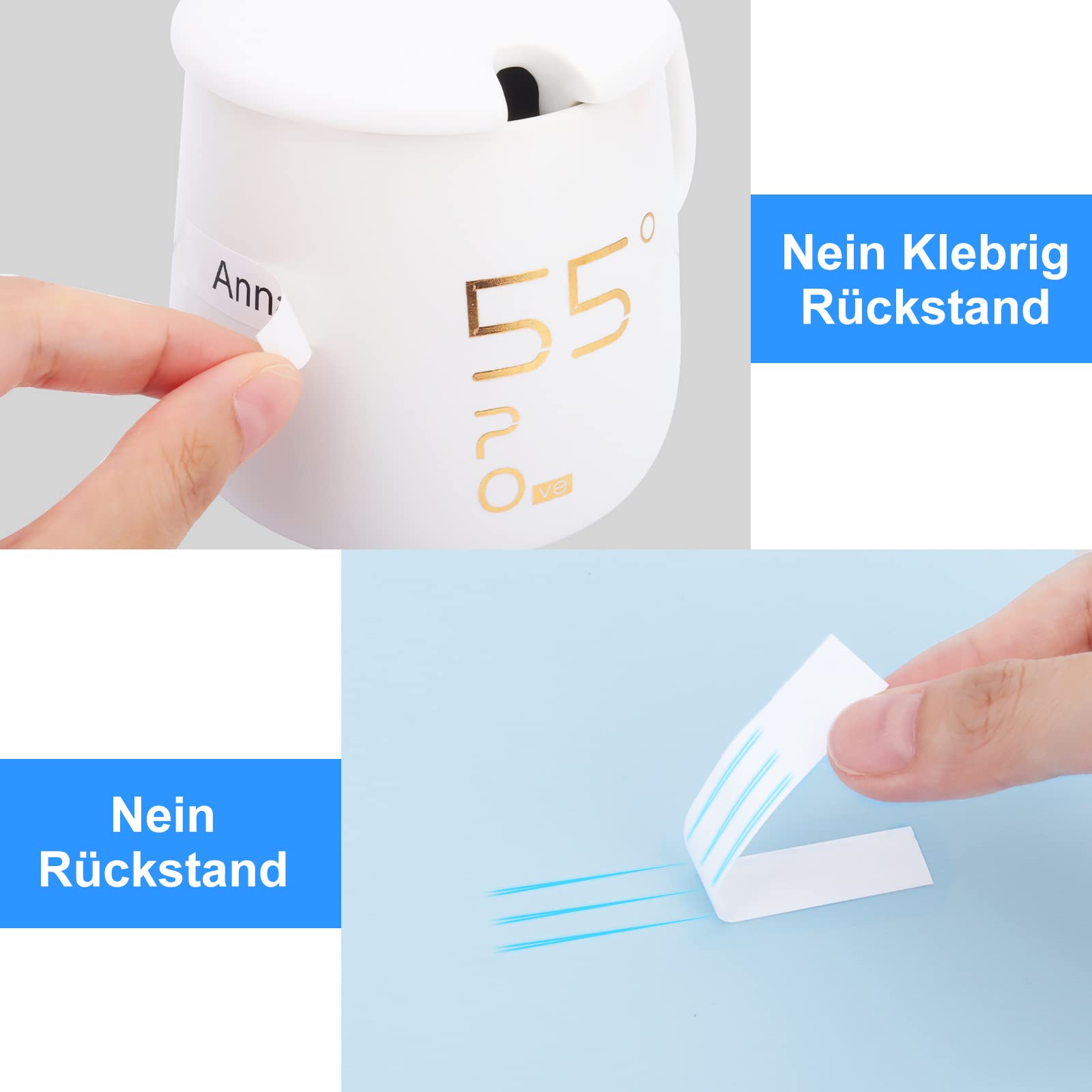 UniPlus 20 Pack Kompatible für Dynmo 91221 Etikettenband 91221 91201 S0721660 Kunststoff 12mm x 4m Schriftband xr Bänder für LT-100H LT-110T LT-100T XR QX50 200B Schwarz auf Weiß