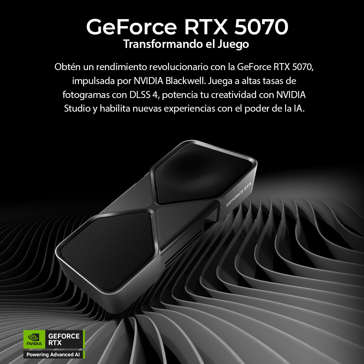 YEYIAN PC Gamer Mirage X | Intel Core i7-14700F 20 Cores up to 5.4 GHz | NVIDIA GeForce RTX 5070 12GB GDDR7 | 32GB DDR5 6000MHz | SSD 1TB NVMe Gen4 | Win 11 Pro