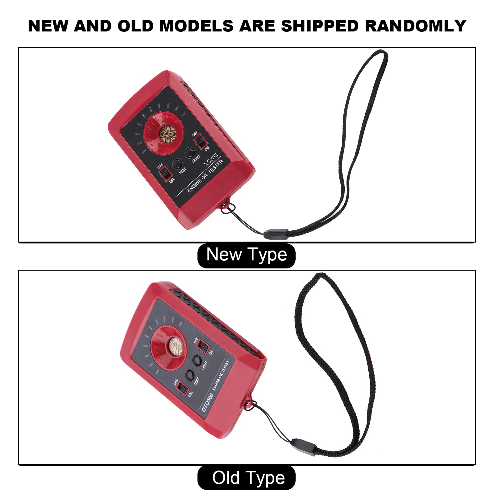 CAR Digital Stroke Oil Olio Tester Motore Detector Gas Analyzer