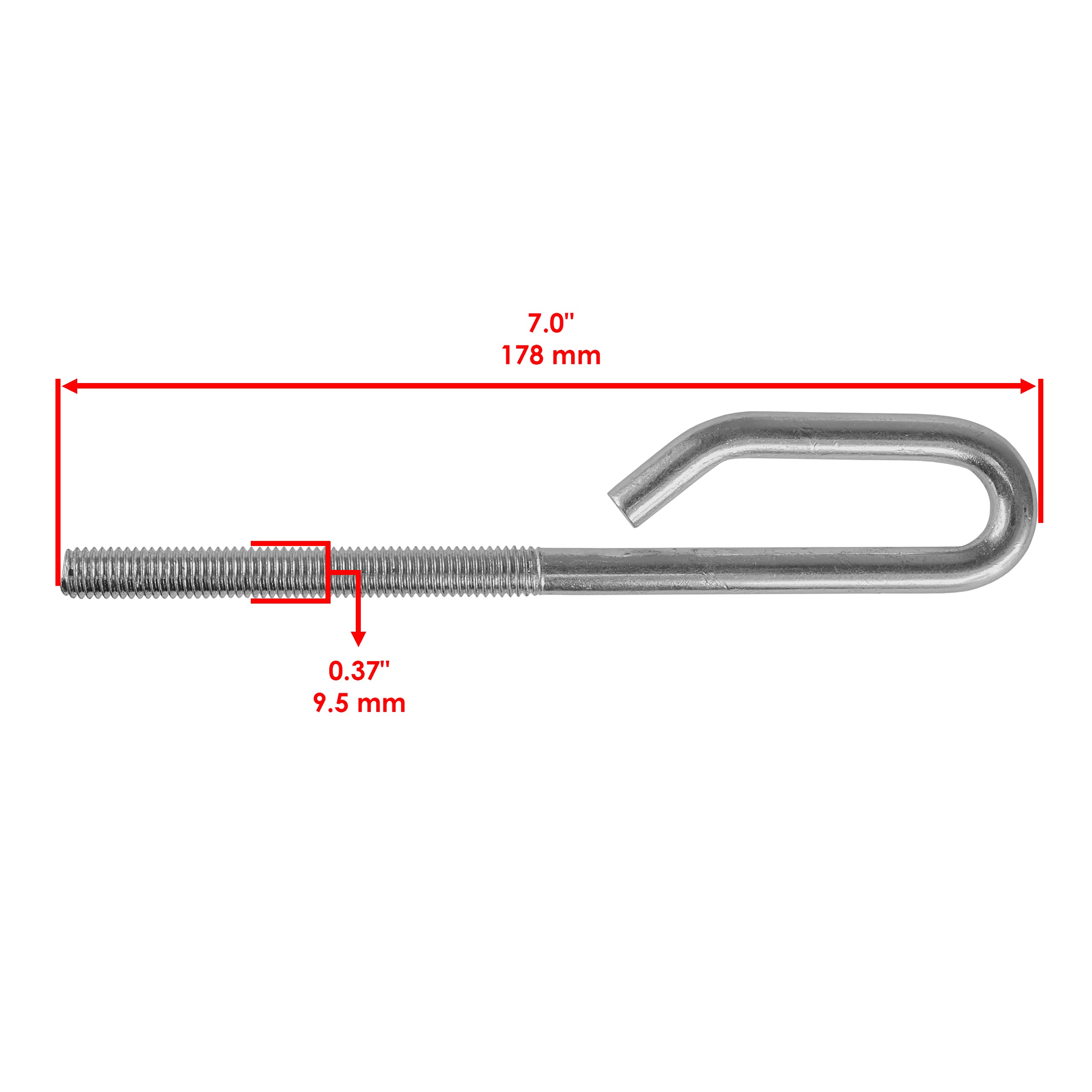 pee1215ページ Amazon.com: Caltric Deck Lift Bolt Rod Nut Pin Washer