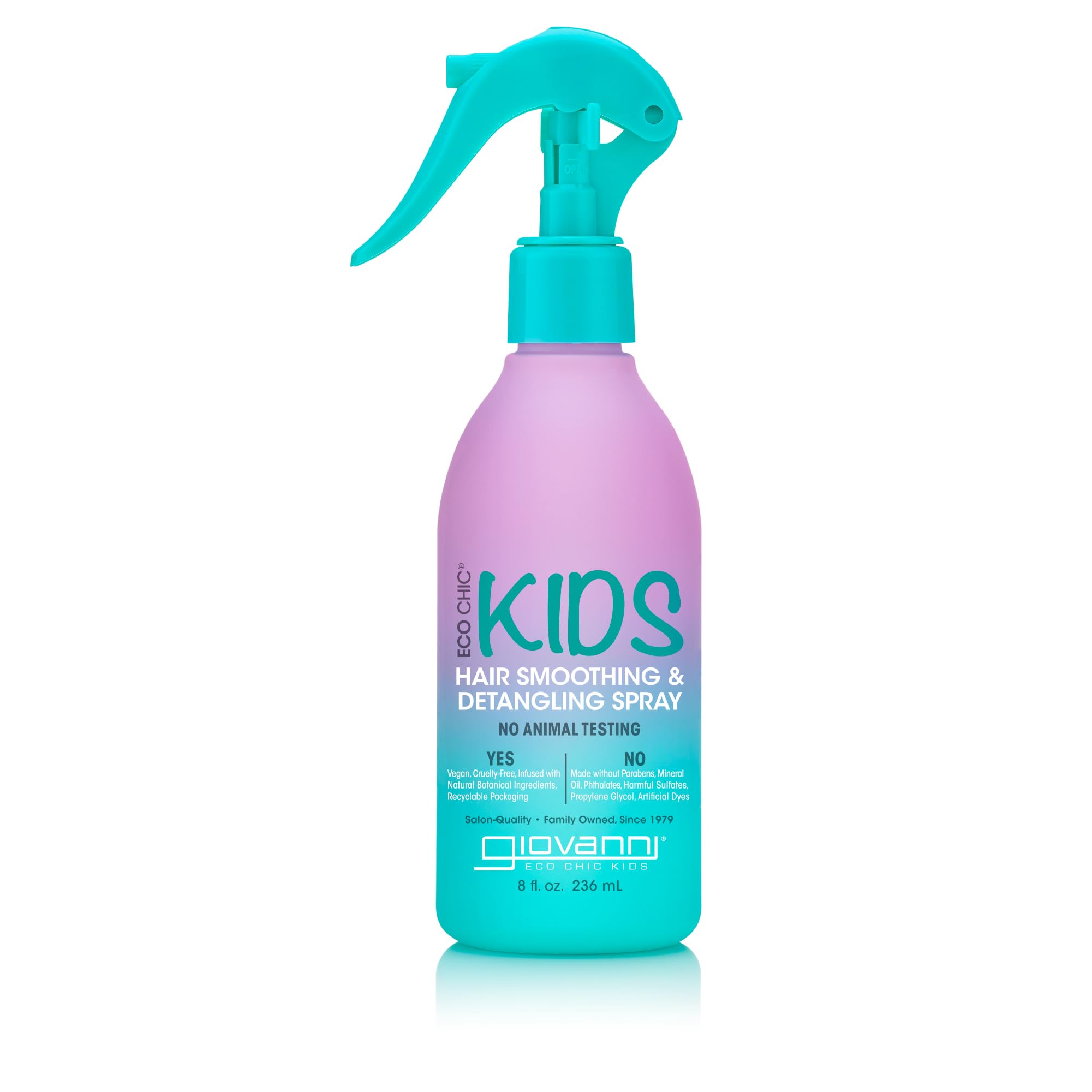 Giovanni Hair Care Products - Detangling Spray Kids - 8 fl oz