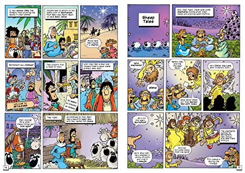 The Lion Kids Bible Comic - Image 2