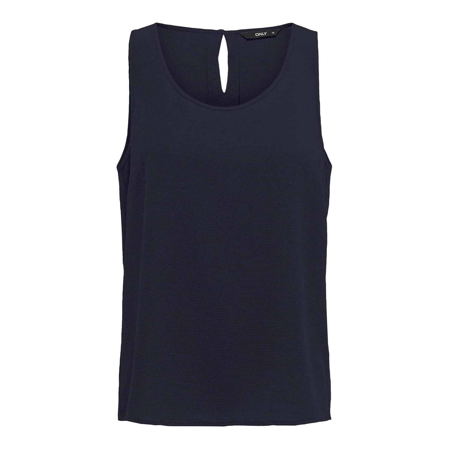 OnlyWomen's Onlnova Life S/L Top Solid Ptm Vest