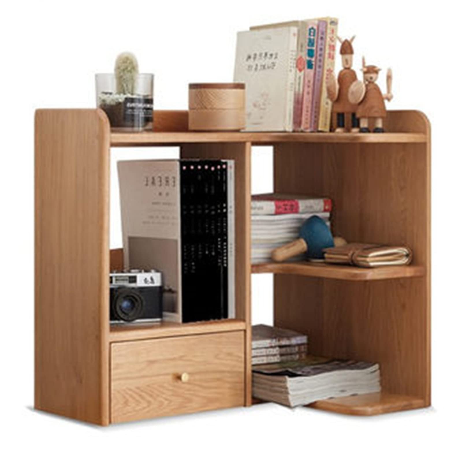 デスクトップ置物棚テーブル上本棚簡易机収納棚を多層に整理する10