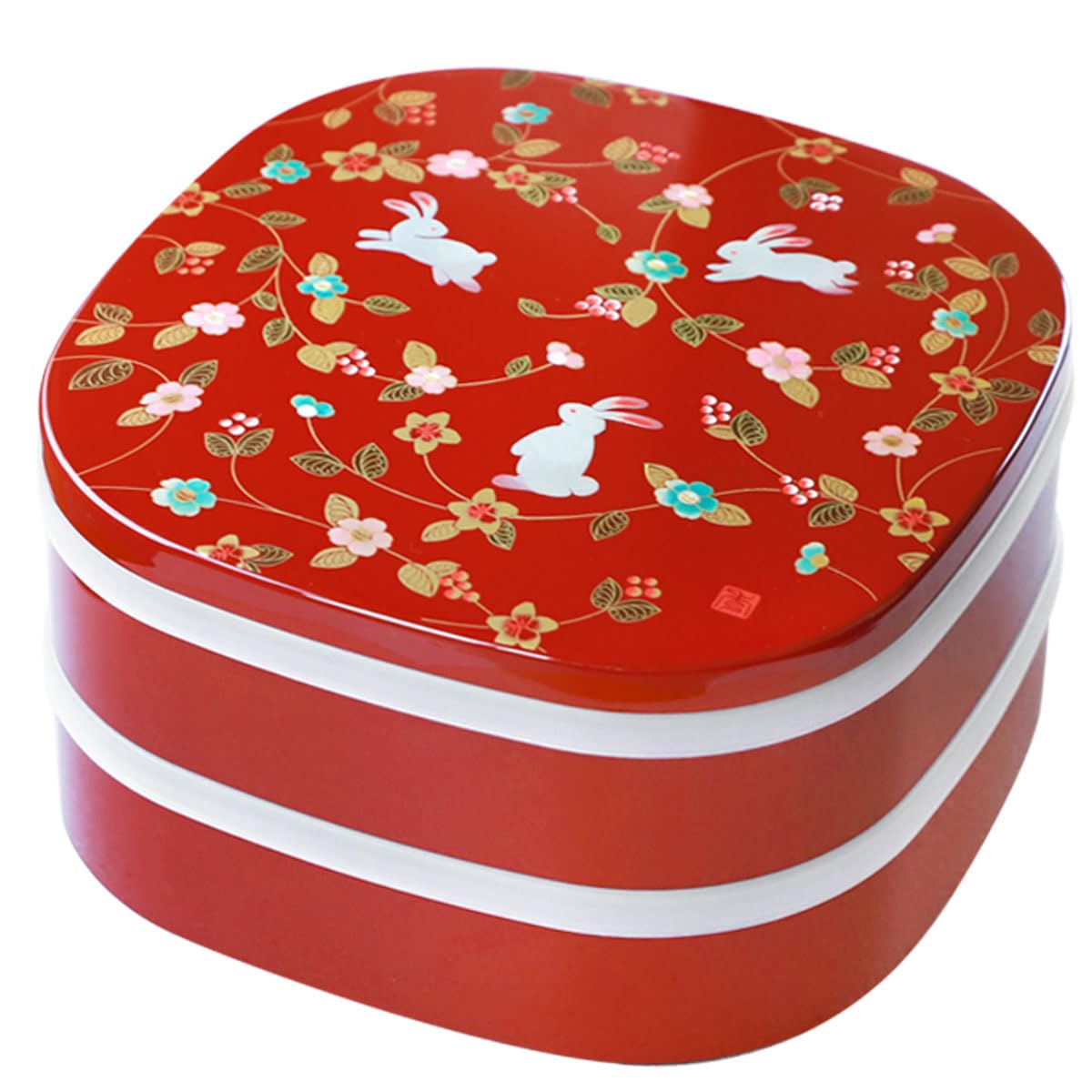 Amazon｜みよし漆器本舗 重箱 2段 7寸 22cm 黒 朱 お重 日本製 山中塗