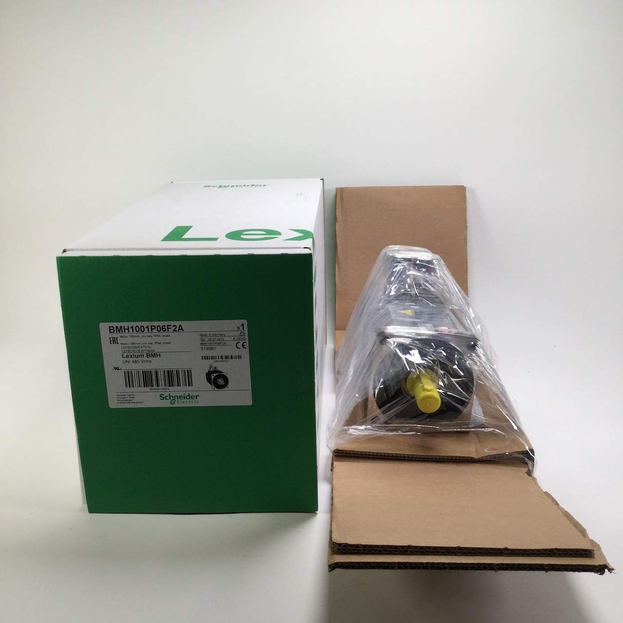 Schneider Elec Pia – DRV 03 06 – moteur 3,6 Nm IP54 lisse ST16 Frein coudé