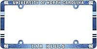 Vista 5 de NCAA Placa de vehículo con marco a todo