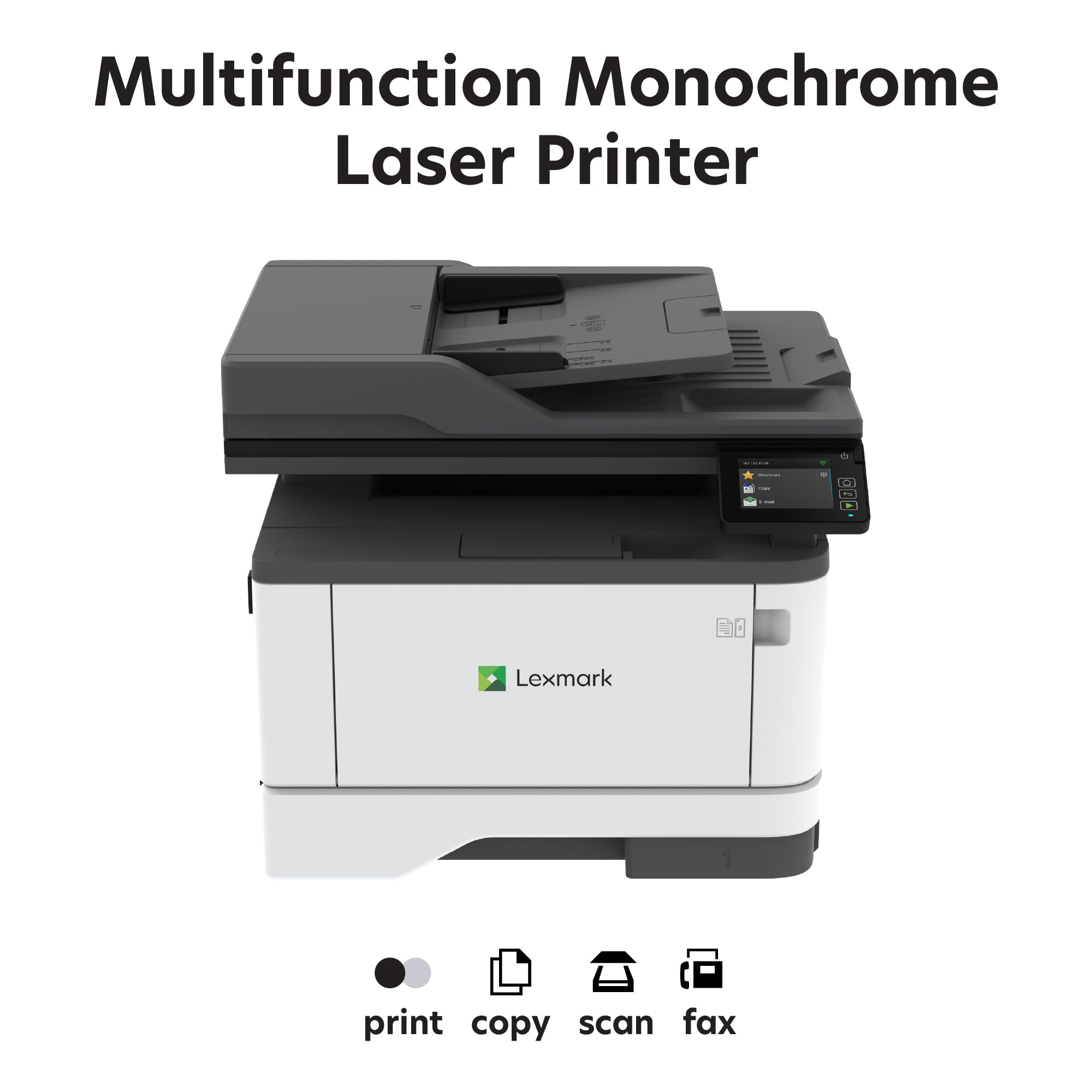 Lexmark MX431adn Laser Multifunction Printer - Monochrome : Amazon