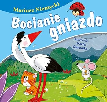 Hardcover Bocianie gniazdo - Mariusz Niemycki [KSIÄLtKA] [Polish] Book