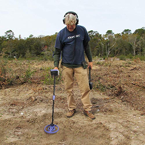 INTEY Metal Detector, Included Shovel and Carrying Bags, High-Accuracy Metal Finder with Waterproof Search Coil, Sound Prompt, Depth Indicator, Easy for Adults and Kids to Treasure Hunting - Thumbnail 6