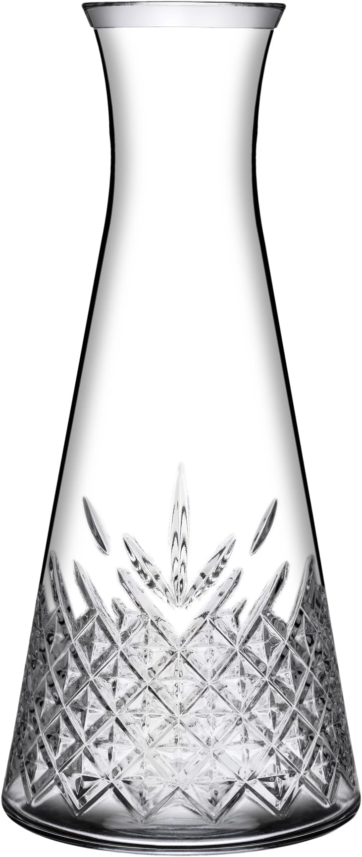 Timeless Carafe 940cc Transparent with White