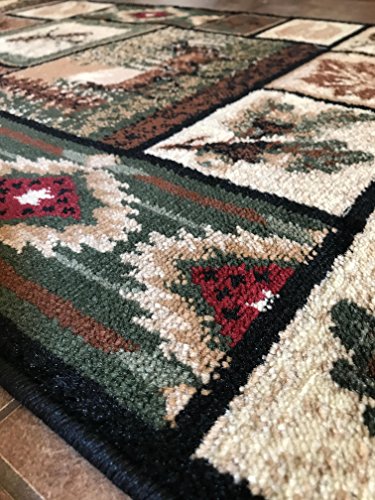 Carpet King Cabecero Estilo Rústico Corredor 86x24 in miniatura 6