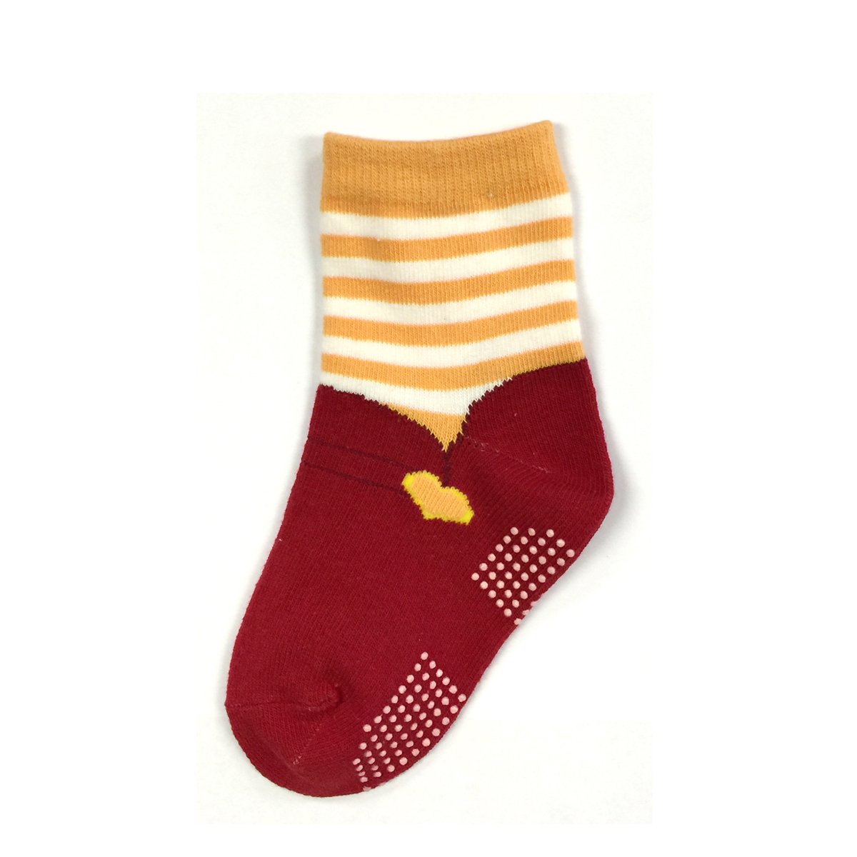 Wrapables Precious Mary Jane Anti-Rutsch-Socken, 6 Stück
