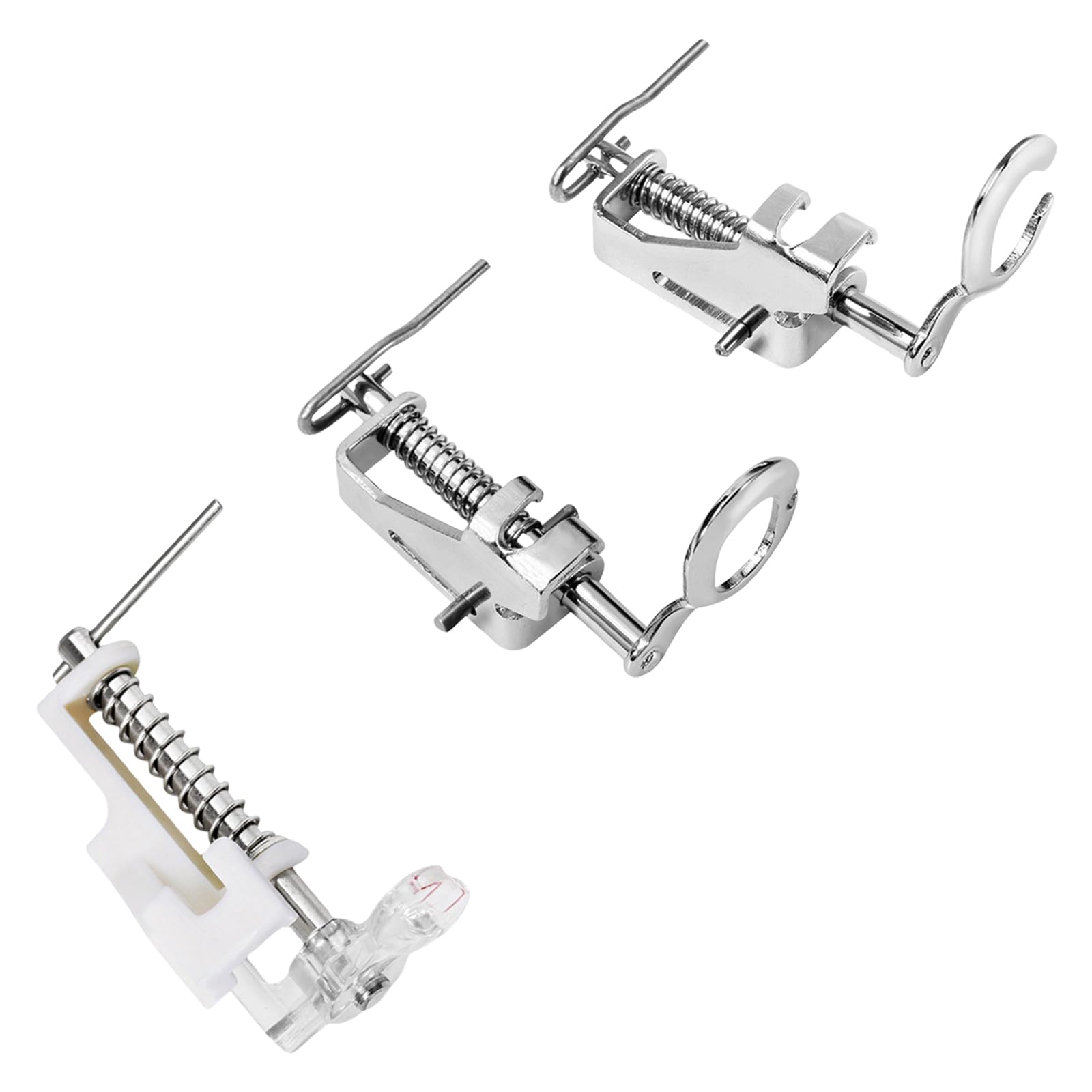 3 Pcs Sewing Machine Presser Foot Quilt Motion Embroidery for Machines Motion Quilt