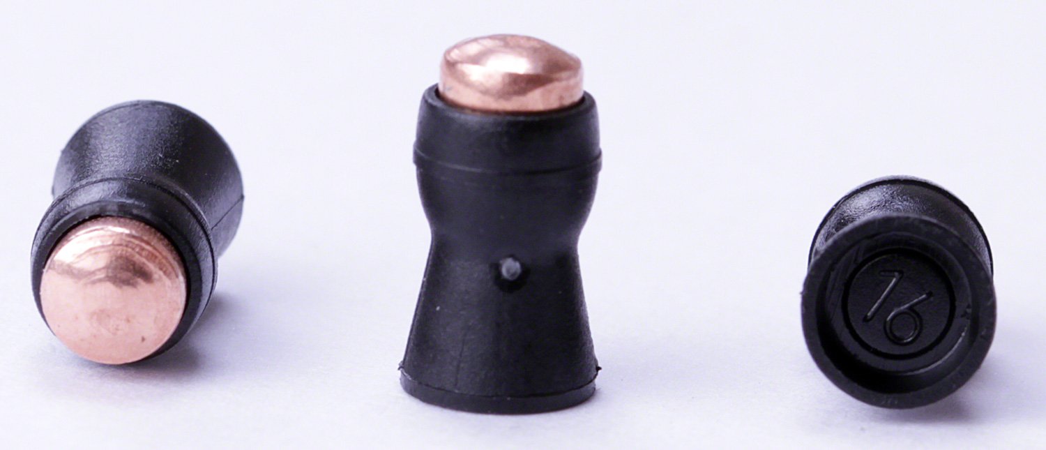 Pallini diabolo Gamo Lethal da 4,5 mm.