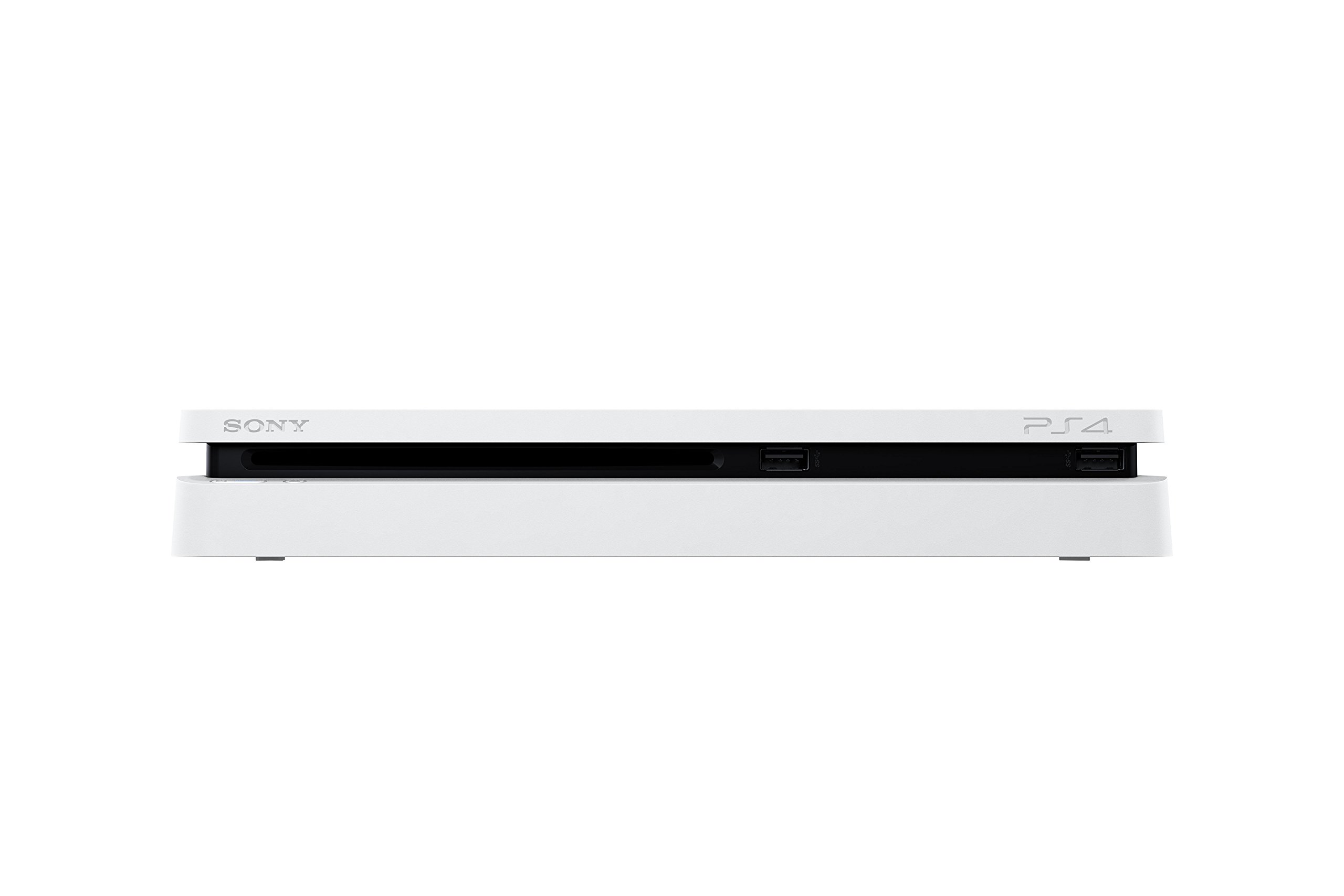Sony PlayStation 4 Slim 500GB Console - Glacier White: Buy Online