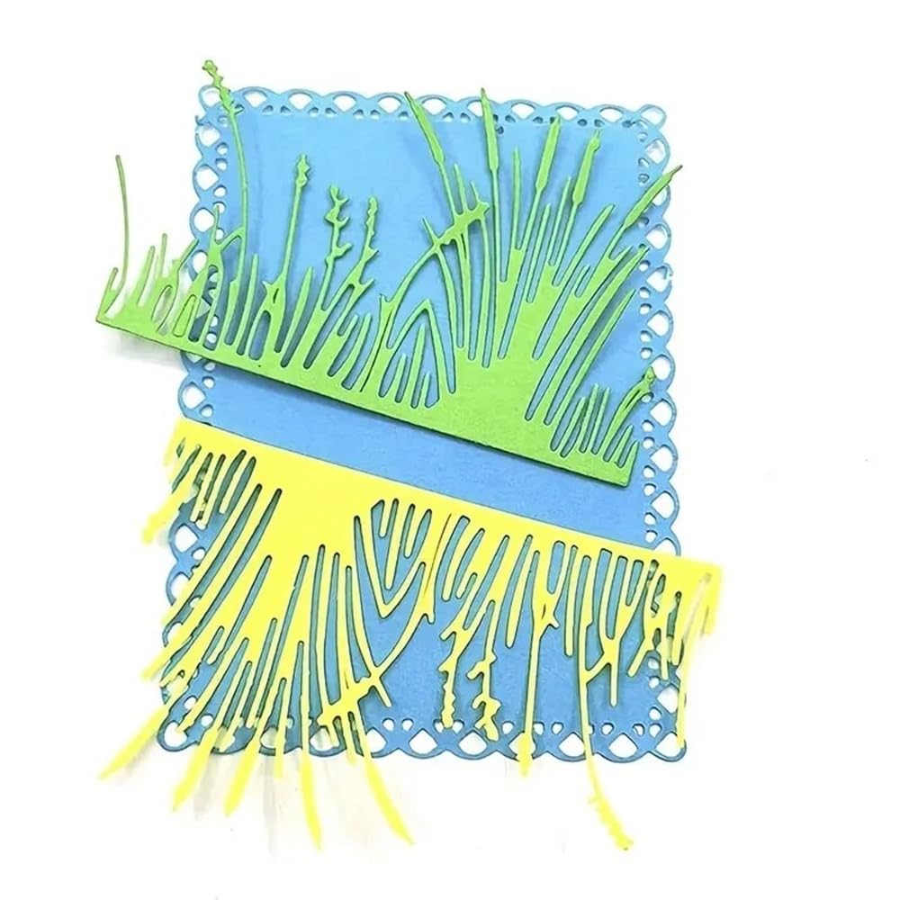 Grass Leaves Metal Cutting Dies – For Card Making, Scrapbooking & DIY Paper Crafts - View #14