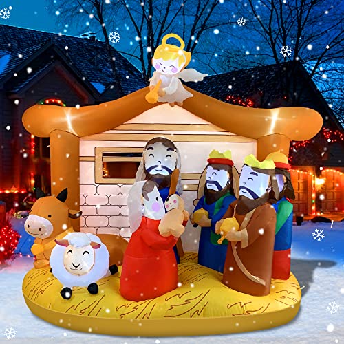 Top 10 Best Nativity Blow Up Decoration Reviews & Buying Guide Katynel