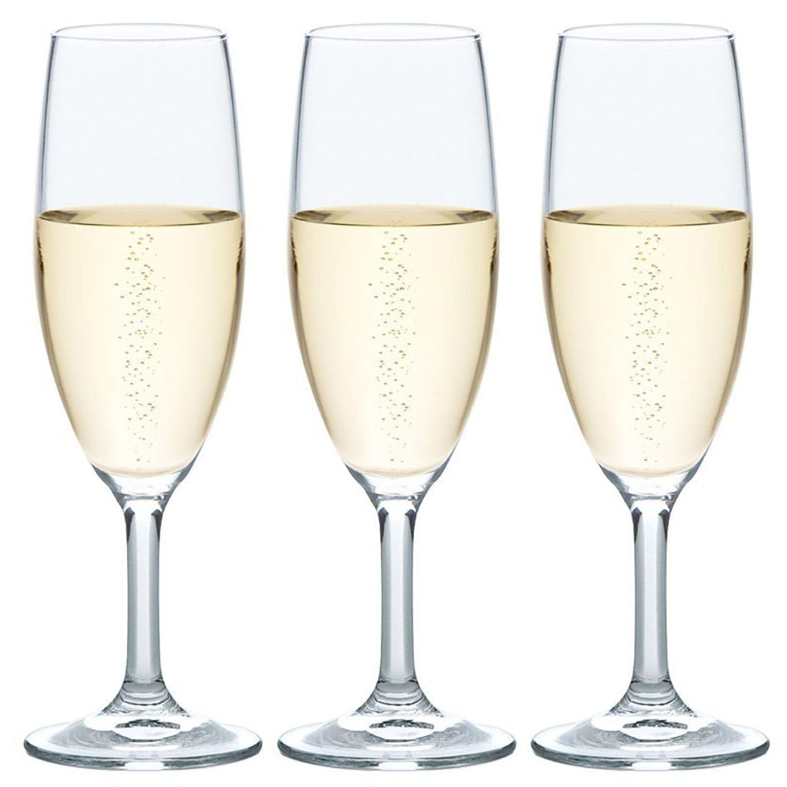 Toyo Sasaki Champagne Glasses - Set of 6 -11 Toyo Sasaki Champagne Glasses - Set of 6 -11