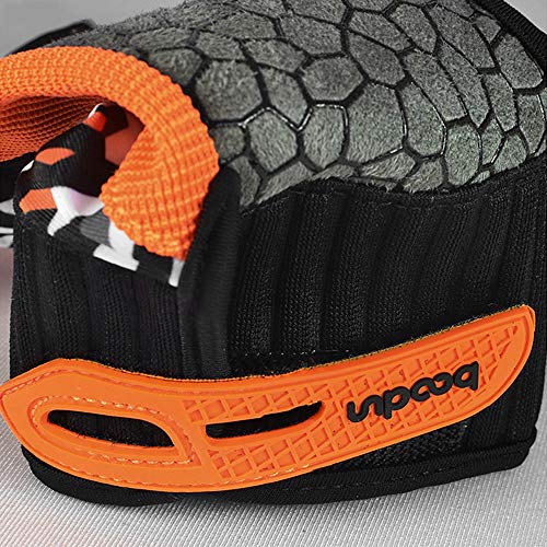 Luvas Esportivas, Andoer Luvas de boliche respiráveis ​​antiderrapantes protetores de polegar Luvas