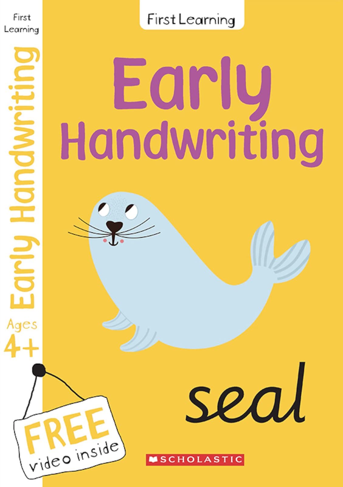 Early handwriting. Preschool activity book ages 3-5