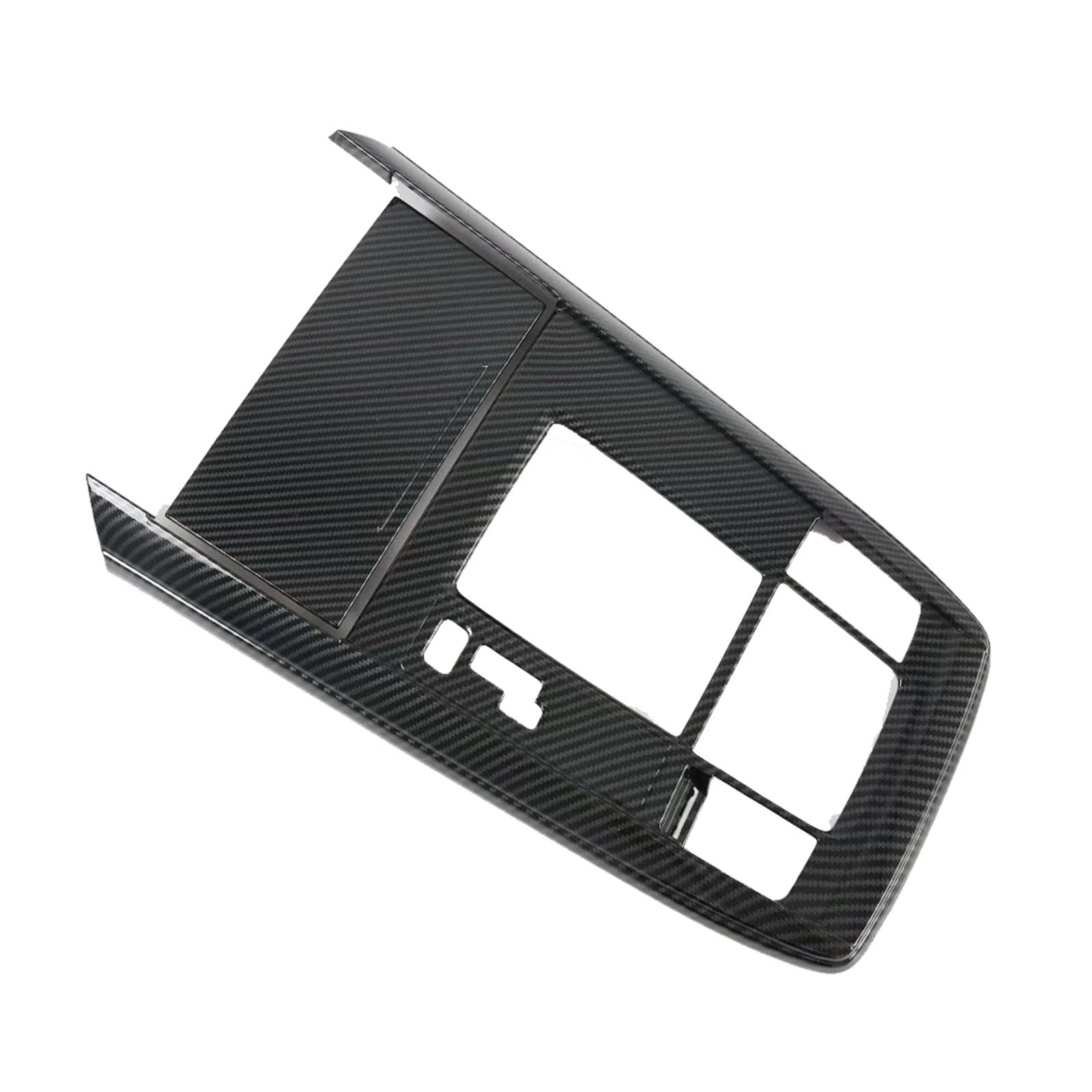 for Mazda Cx30 Cx-30 2020 2021 Car Interior Carbon Fiber Gear Shift Panel Cover Trim Car Stickers Decoration Accessories LHD Car Interior Panel Trim