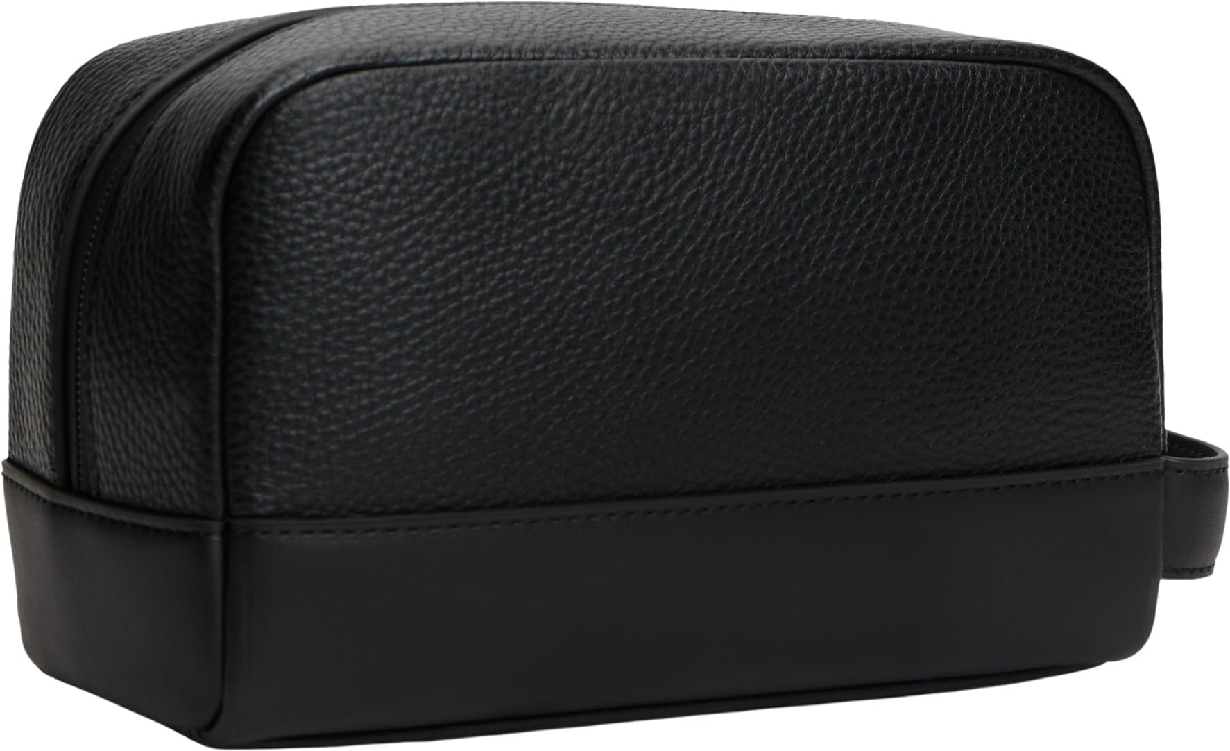 Tommy Hilfiger Men Th Central Washbag AM0AM14485 Kulturbeutel, Schwarz, Einheitsgröße