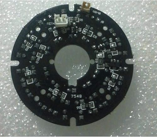 Miniatura 5 de Acxico 1 unids 48 piezas IR LED tablero de luz 940 nm LED iluminador IR módulo de placa infrarroja luz invisible por la noche para cámara de