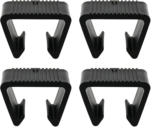 Miniatura 1 de ZZHXSM 4 piezas de 1.7 in para sofá seccional al aire libre, clips de sujeción para muebles de patio, clips de mimbre para muebles de patio, clips