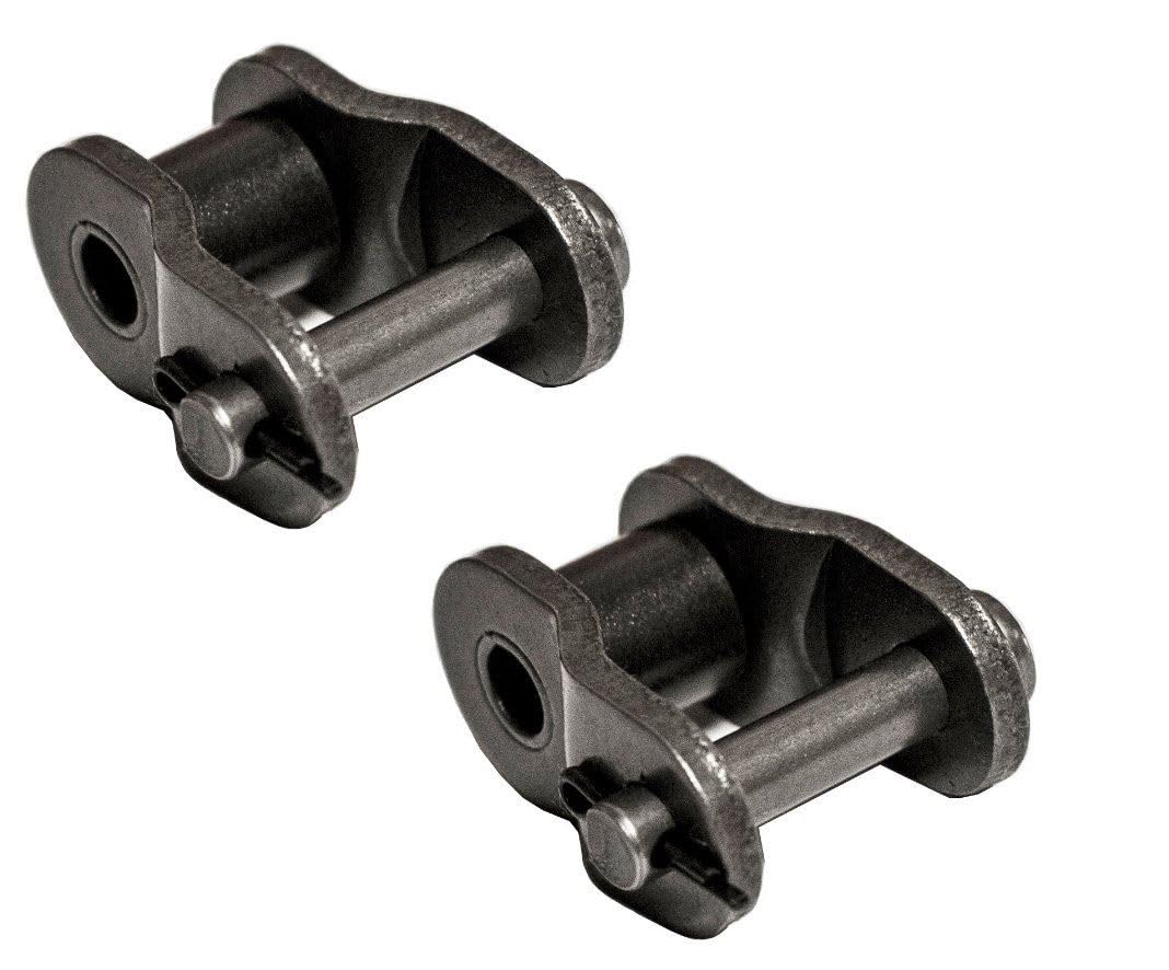 Jeremywell 06B Metric Standard Roller Chain Offset Link (4PCS)