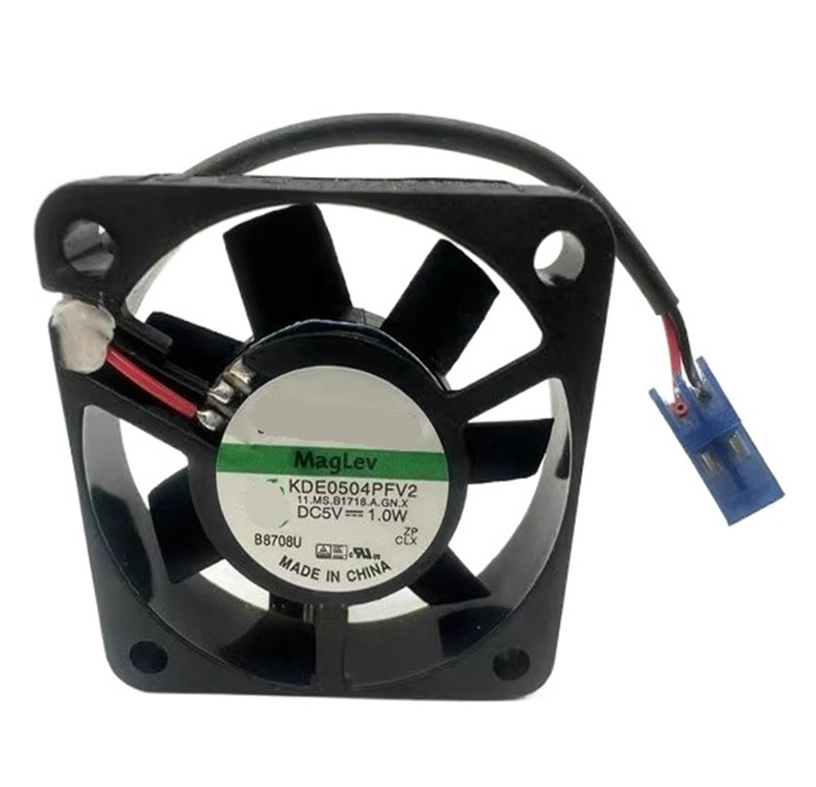 FSBNMNXPQ 4010 KDE0504PFV2 DC5V 1.0W Cooling Fan
