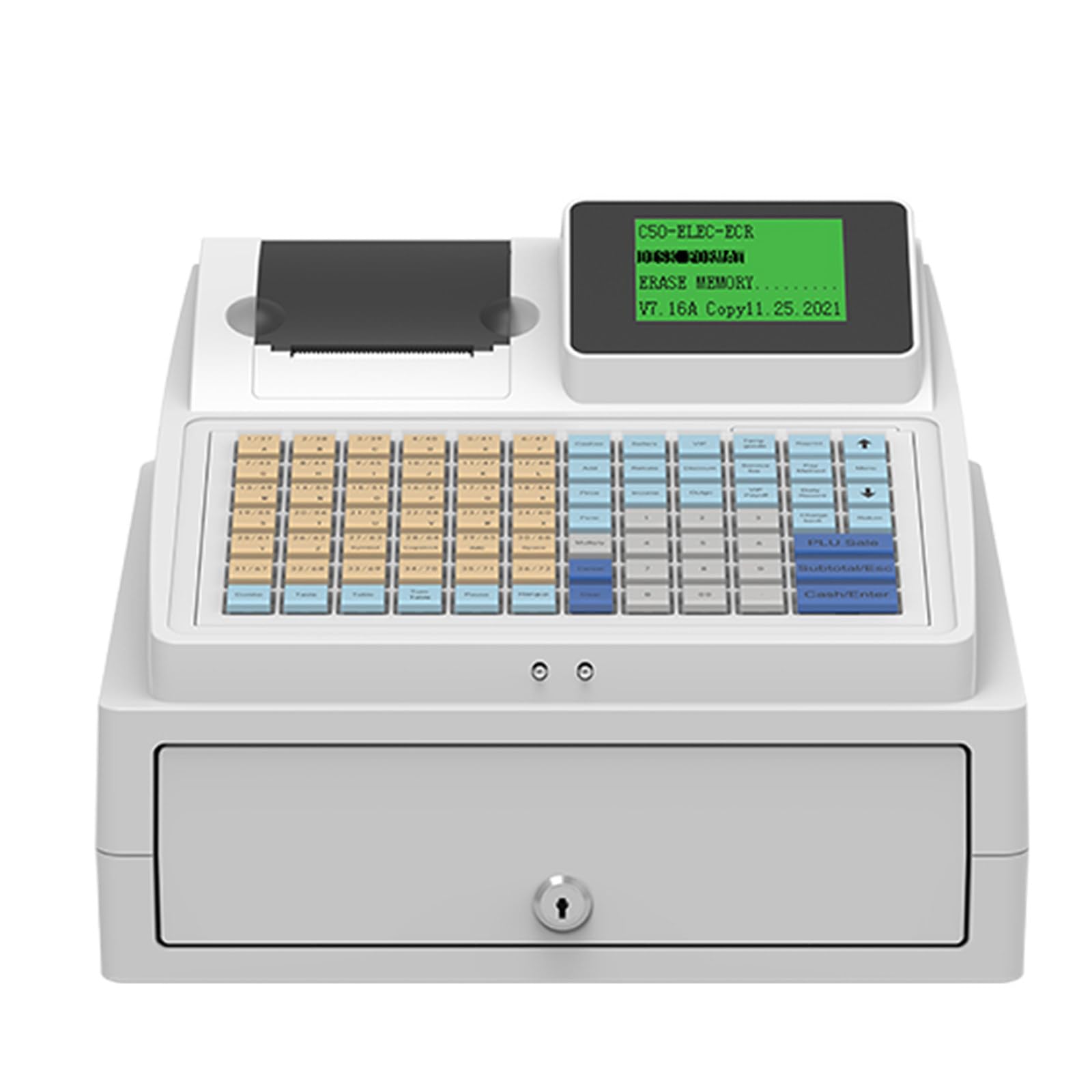 Amazon.co.jp: レジ電子 pos システム 81 キー POS システム