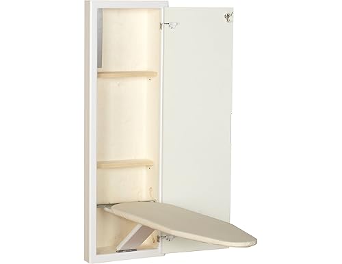 Best Ironing Board Cabinets: Top-Rated Wall-Mounted Ironing Boards