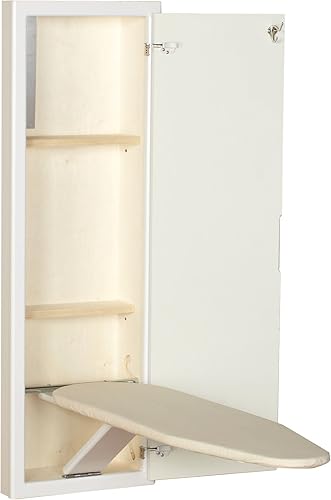 Armario con tabla de planchar integrada de la marca Household Essentials