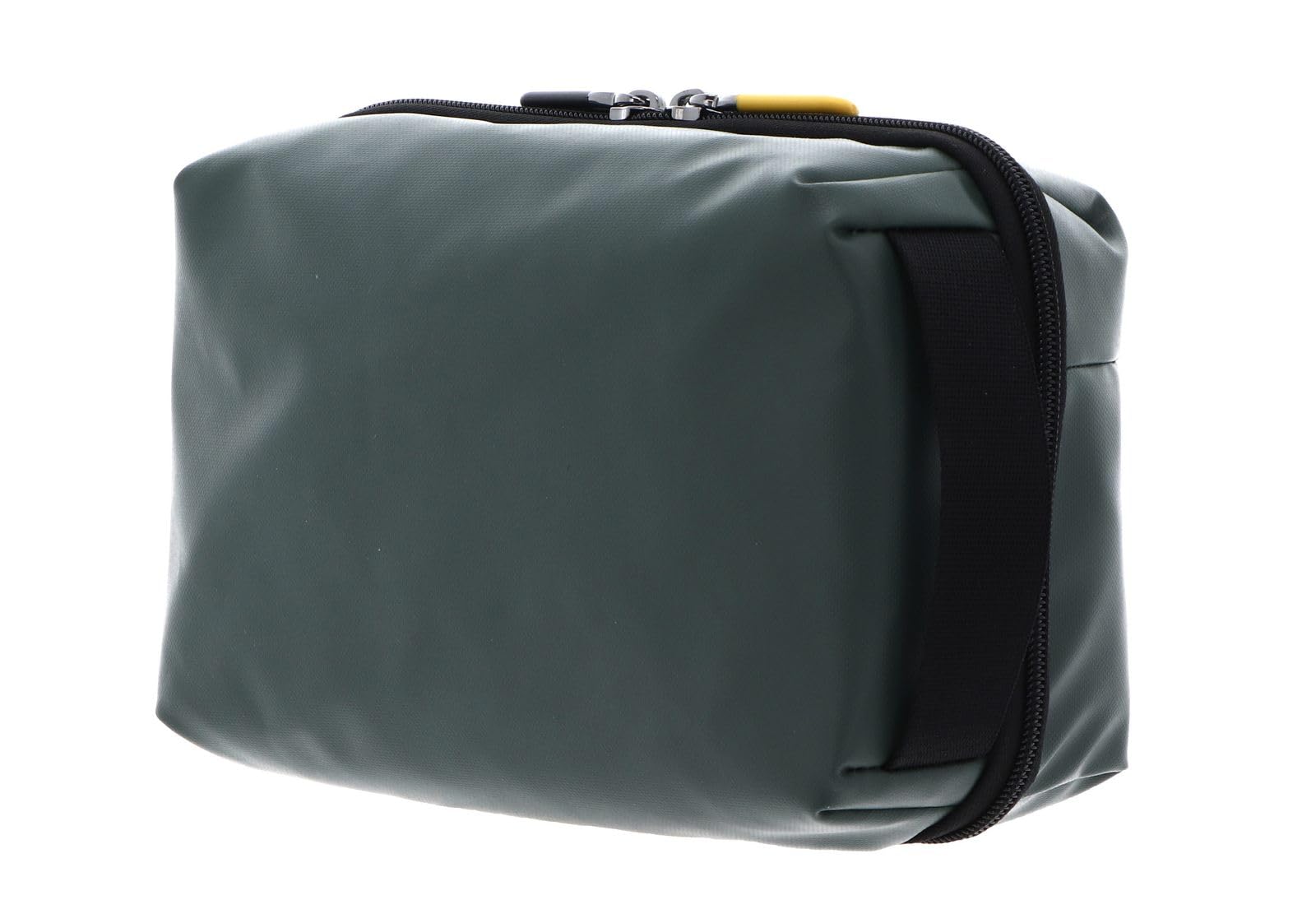 MANDARINA DUCK borsa da toilette Eco Coated Necessaire Deep Green verde scuro