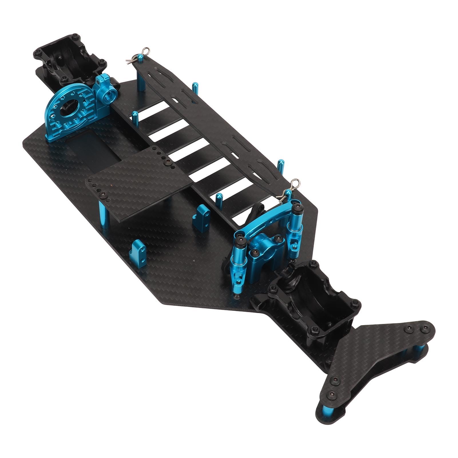 Chasis de Fibra de Carbono para Coche RC, Chasis de Coche RC Resistente, Ligero, de Alta Resistencia para TT02B