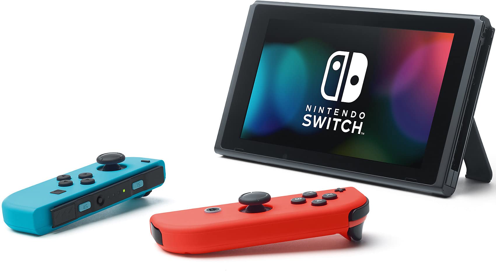 Nintendo Switch Konsole Neon-Rot/Neon-Blau Neue Edition