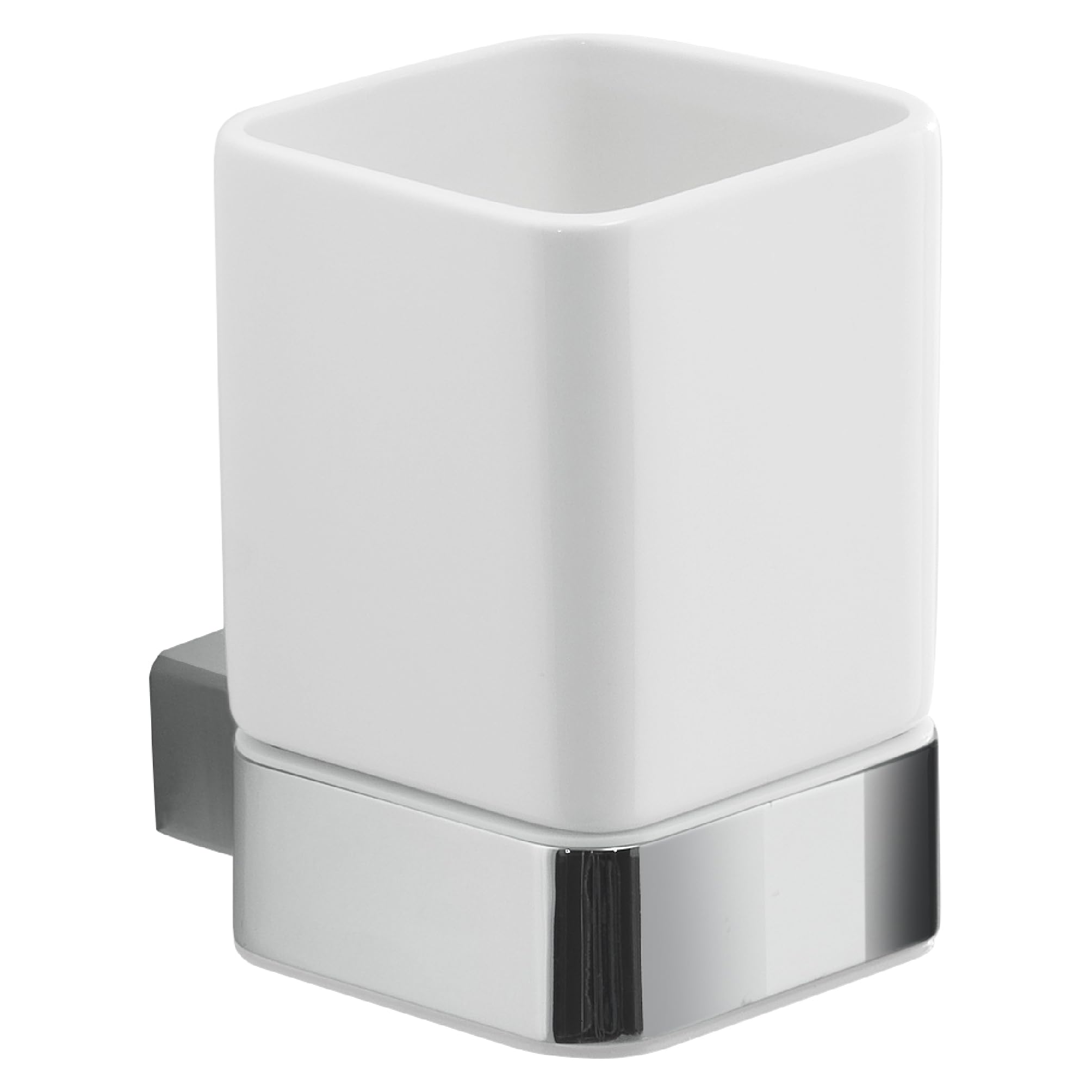 Gedy Spluga Toothbrush holder Chrome