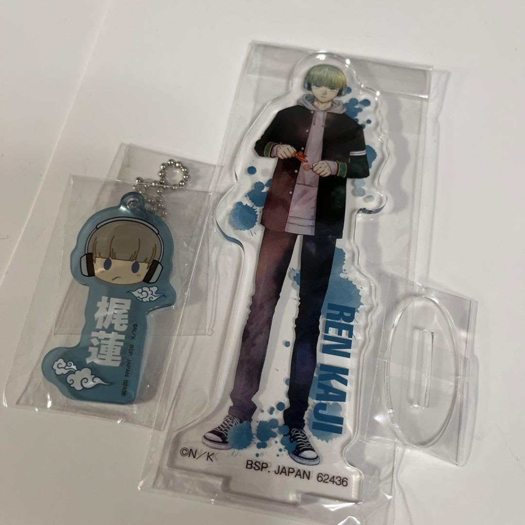 ウィンドブレーカー にいさとる 原画 限定 即完売品 アクリルスタンド 梶蓮 ウィンドブレーカー にいさとる 原画 限定 即完売品 アクリル