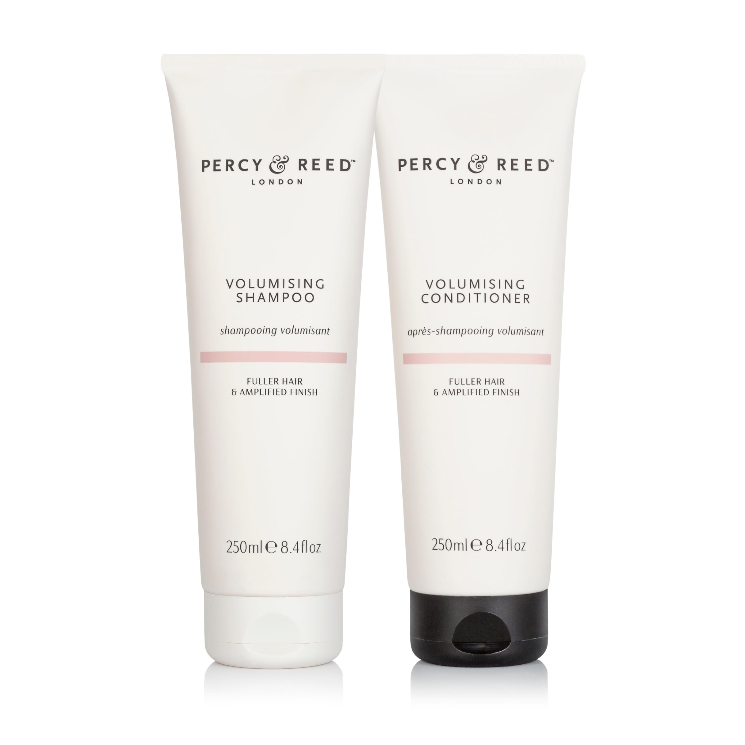 Percy & Reed Volumising Shampoo & Conditioner 250ml, Haircare for Fine Hair