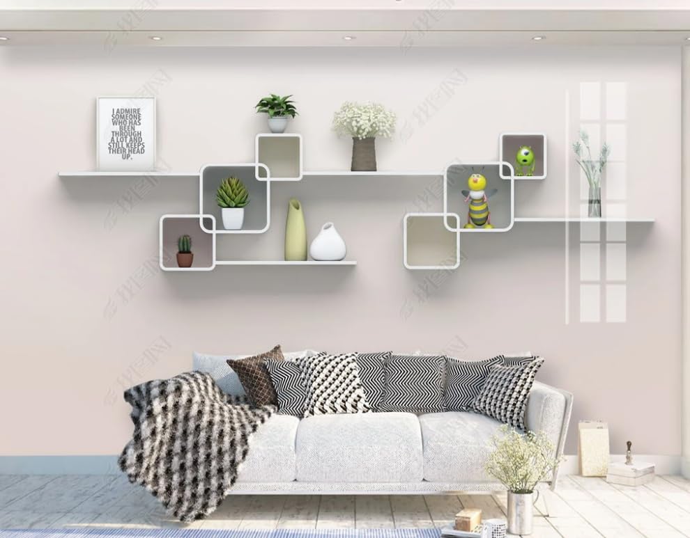 Papier peint panoramique plantes vertes pour transformer une chambre en oasis - 3
