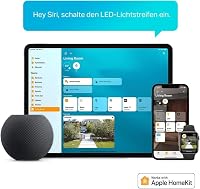 Tapo TP-Link L930-5 Smart LED Strip funktioniert mit Alexa, Homekit & Google Assistant, beschichtes Lichtband Sync mit Musik, App-Steuerung, Farbwechsel, Segmentcontrol, 16 Mio. Farben – Ansicht 2