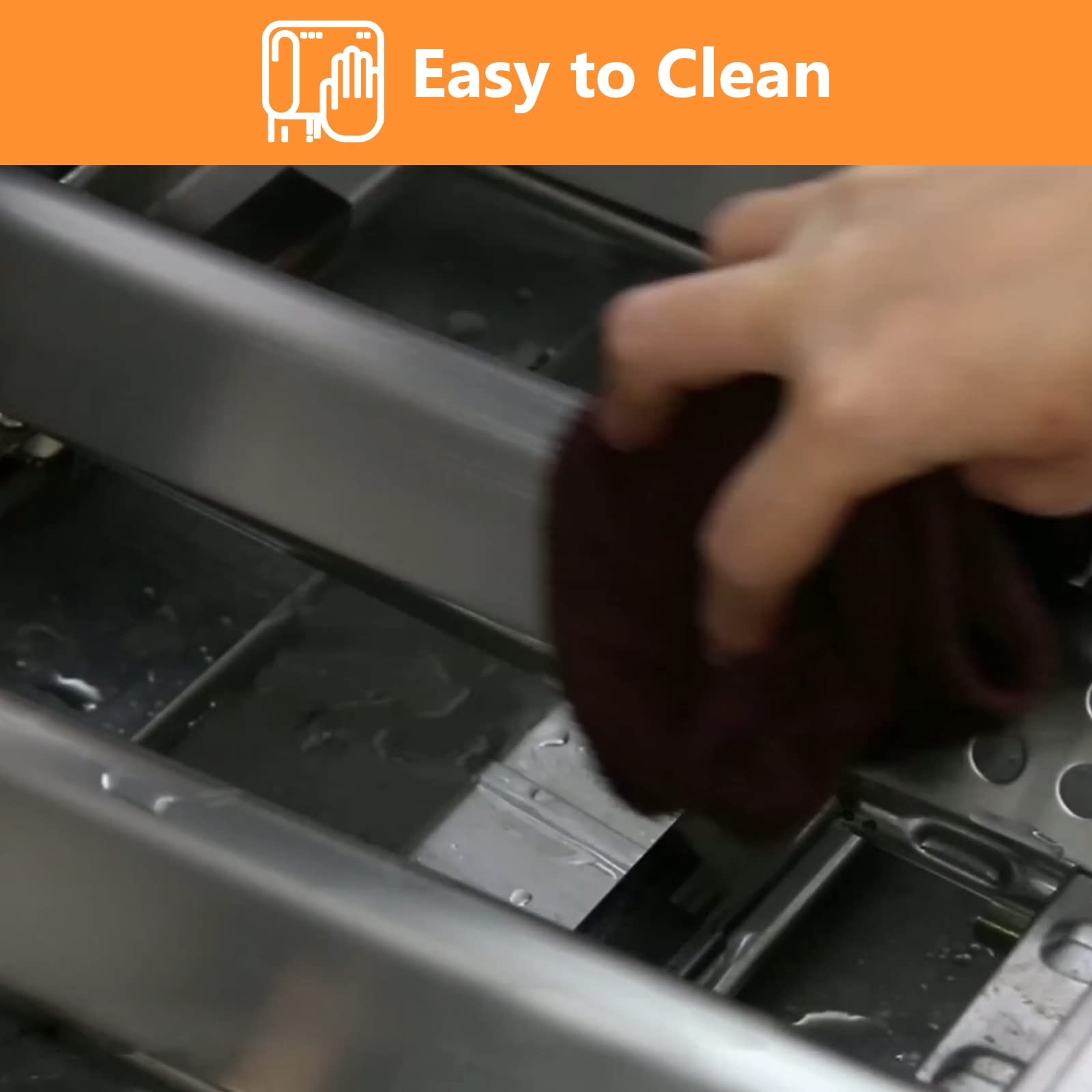 Hisencn Grill Replacement Parts for Charbroil Performance TRU-Infrared 3 Burner 463280019 463371719 463336016 63371116 463274016 463280219 Gas Grill, G466-2500-W1 Burner, G361-0003-W1,Heat Plates