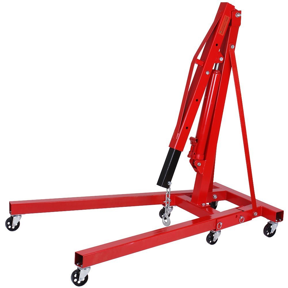 Grúa hidráulica plegable 2 toneladas