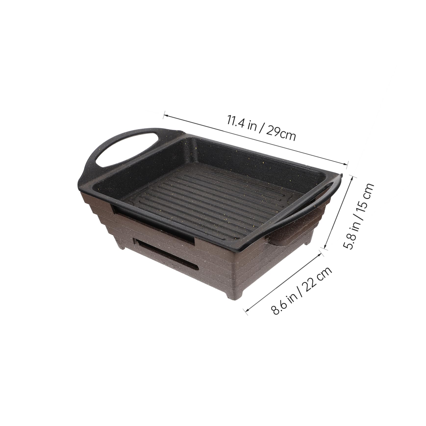 CIYODO 1Pc Grilled Fish Stove Sturdy Bbq Grill for Household Use Easy to Clean Outdoor Cooking Gadget for Camping Picnics and Barbecue Activities