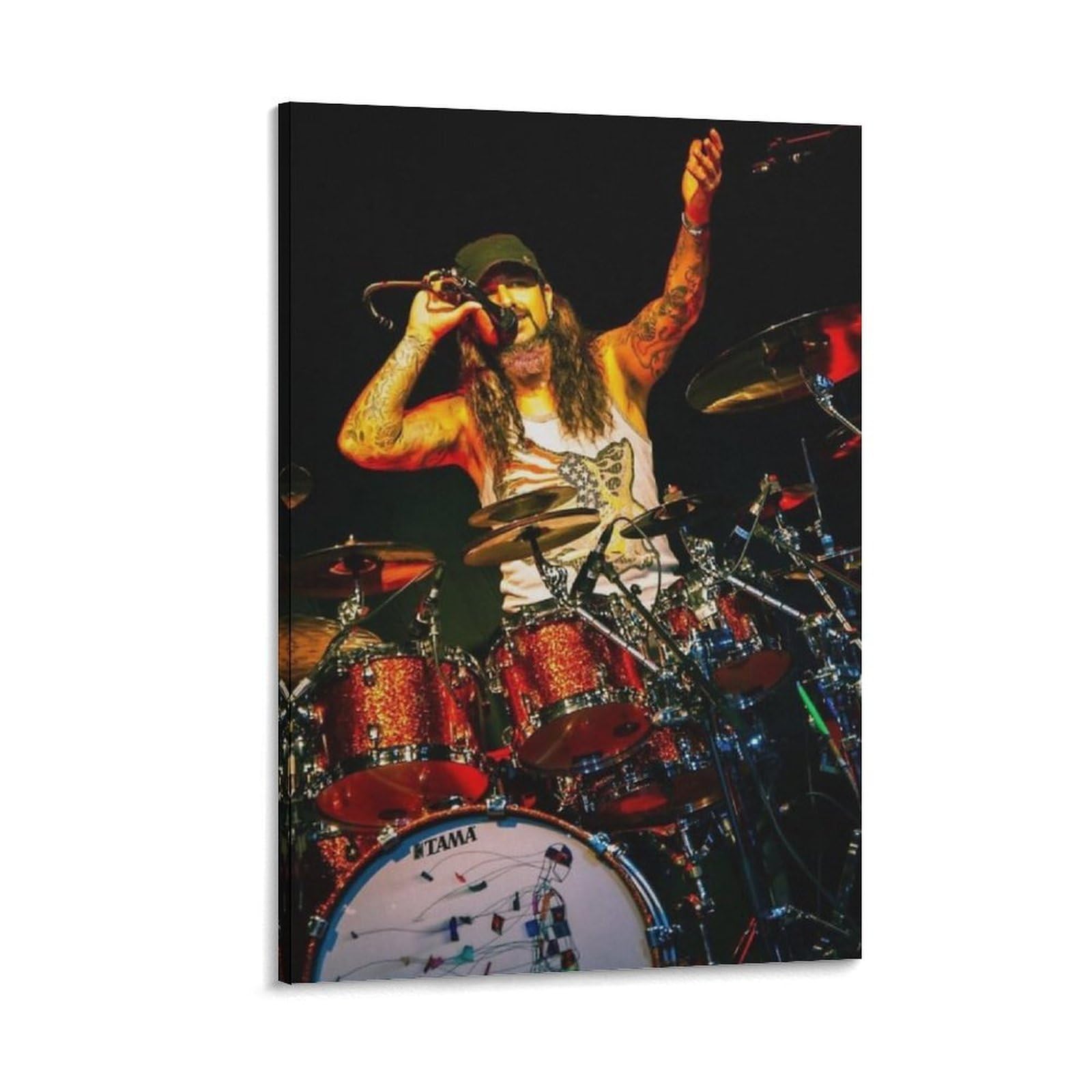 FCOIN Mike Portnoy Canvas Poster Poster Painting Canvas Wall Art Living Room Posters Painting 16x24inch(40x60cm)